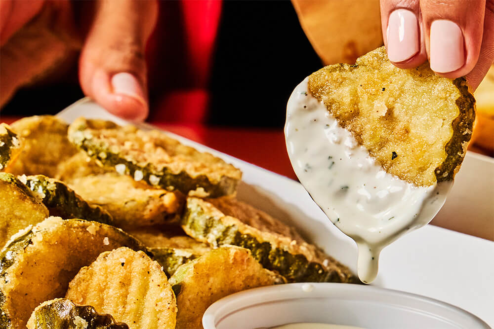 Laney's Get Down Fried Pickles